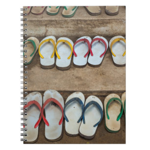 Flip Flop-sandaler Anteckningsbok