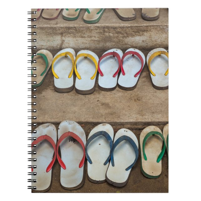 Flip Flop-sandaler Anteckningsbok (Framsidan)