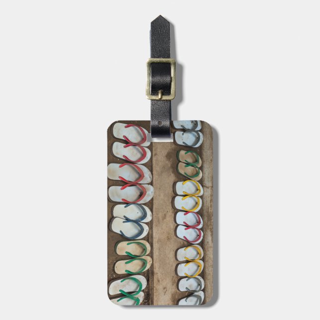 Flip Flop-sandaler Bagagebricka (Vertikal Framsida)