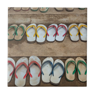 Flip Flop-sandaler Kakelplatta