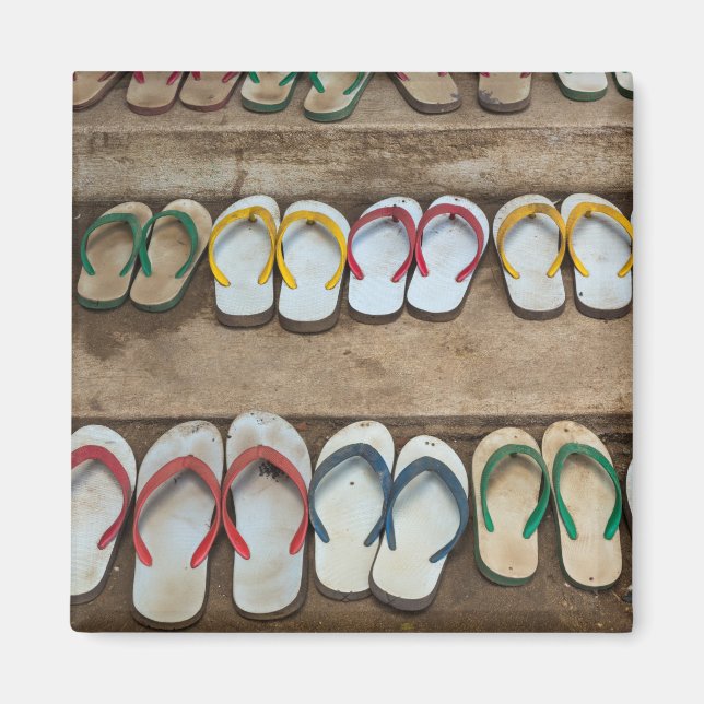 Flip Flop-sandaler Magnet (Framsidan)