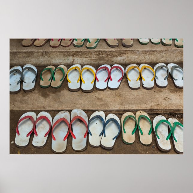 Flip Flop-sandaler Poster (Framsidan)