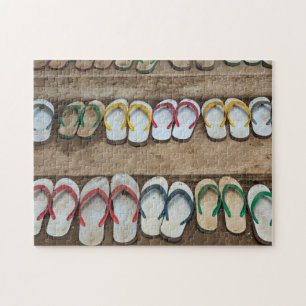 Flip Flop-sandaler Pussel