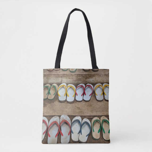 Flip Flop-sandaler Tygkasse (Framsida)