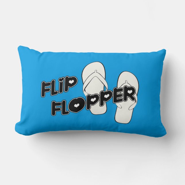 Flip Flopper Lumbarkudde (Framsida)