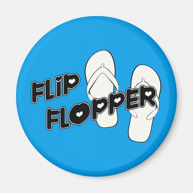 Flip Flopper Magnet (Framsidan)