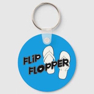 Flip Flopper Nyckelring