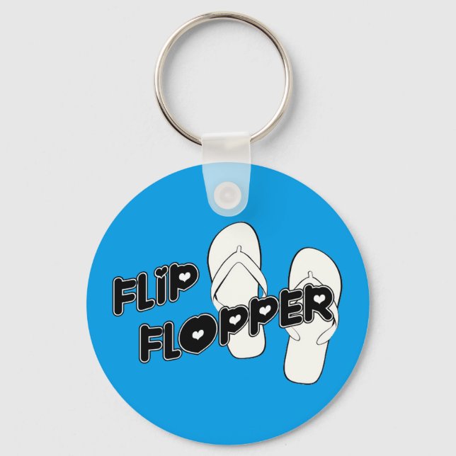 Flip Flopper Nyckelring (Framsida)