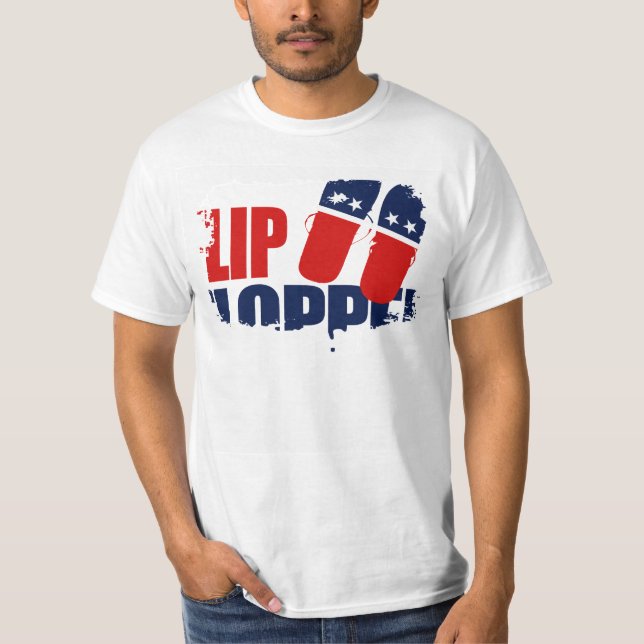 Flip Flopper Romney Tee (Framsida)