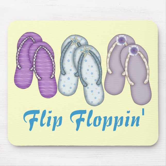 Flip Floppin Mousepad Musmatta (Framsidan)