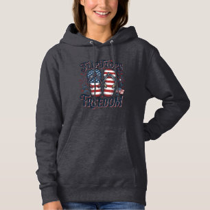 Flip Flops Frihet Patriotisk Sommar T-Shirt Design