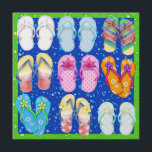 Flip Flops - SRF Inbjudningar<br><div class="desc">Jag känner solen och sanden ! Anpassa den efter dina behov. Byt papperslager, bakgrundsfärger, etc.! Det är en mall. Tack och ha kul ! Matchande porto, partytotes, etc. kommer också att finnas tillgängliga ... ; ) Besök ofta, Sharon Rhea Ford, NBCT-Art (www.zazzle.com/sharonrhea*) Vänligen bokmärk mig ! Konst av Tracy Therrien....</div>