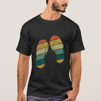 Flip Flops Strand Simning Surfare Hej Sommar T Shirt