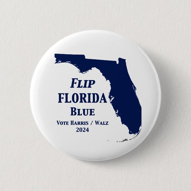 Flip Florida Blue 2024 Knapp (Framsida)
