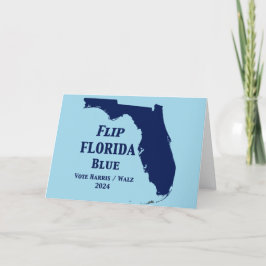 Flip Florida Blue 2024 Kort