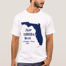 Flip Florida Blue 2024 T Shirt
