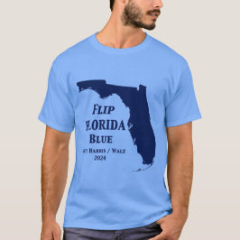 Flip Florida Blue 2024 T Shirt