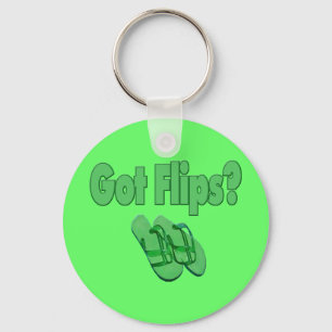 Flip Keychain Nyckelring