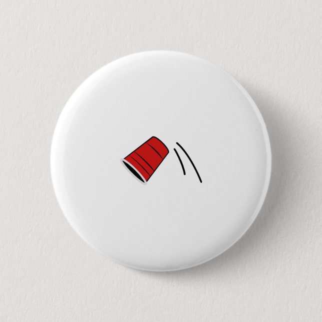 Flip Kopp Drinking Games Humor Funny Knapp (Framsida)