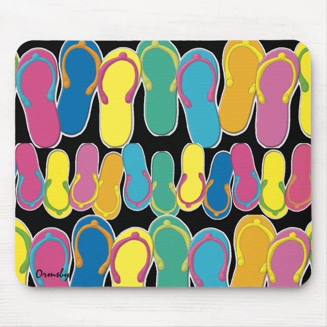 Flip-Misslyckande mousepad Musmatta (Framsidan)