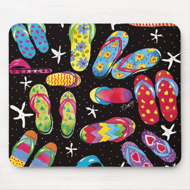 Flip-misslyckande mousepad musmatta (Framsidan)