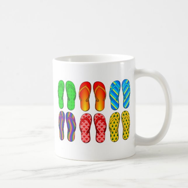 Flip-Misslyckande roligt Kaffemugg (Höger)