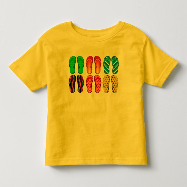 Flip-Misslyckande roligt Tee (Framsida)