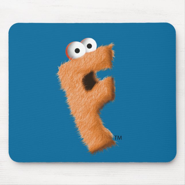 Flip Mousepad (blått)! Musmatta (Framsidan)