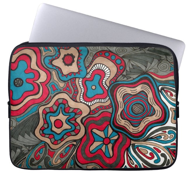 Flip - NeopreneMacbook Pro sleeve (Framsidan)