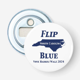 Flip North Carolina Blue 2024 Flasköppnare