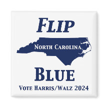 Flip North Carolina Blue 2024