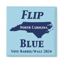 Flip North Carolina Blue 2024
