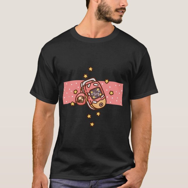 Flip Phone Puglie T Shirt (Framsida)