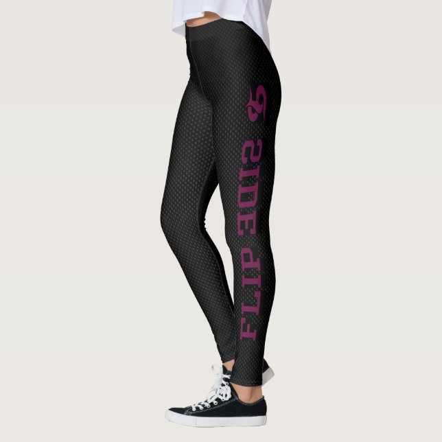 FLIP SIDE 3D LEGGINGS (Vänster)