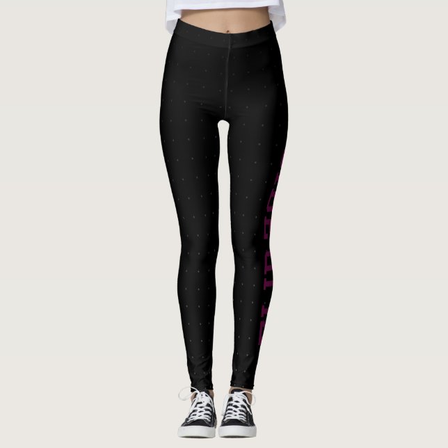 FLIP SIDE 3D LEGGINGS (Framsida)
