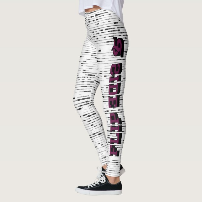 FLIP SIDE 3D LEGGINGS (Vänster)