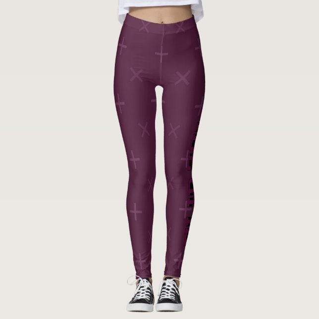 FLIP SIDE 3D LEGGINGS (Framsida)
