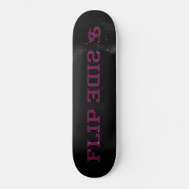 FLIP SIDE 3D MINI SKATEBOARD BRÄDA 18,5 CM