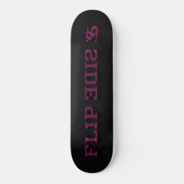 FLIP SIDE 3D MINI SKATEBOARD BRÄDA 18,5 CM