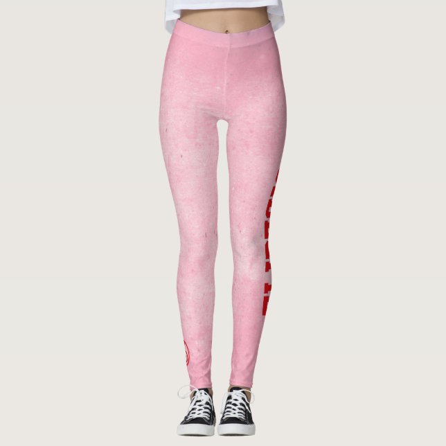 Flip Side For The Real Skateboarders Leggings (Framsida)
