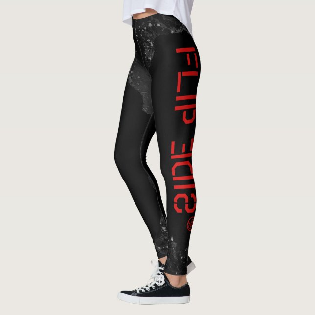 FLIP SIDE GRUNGE HF LEGGINGS (Vänster)