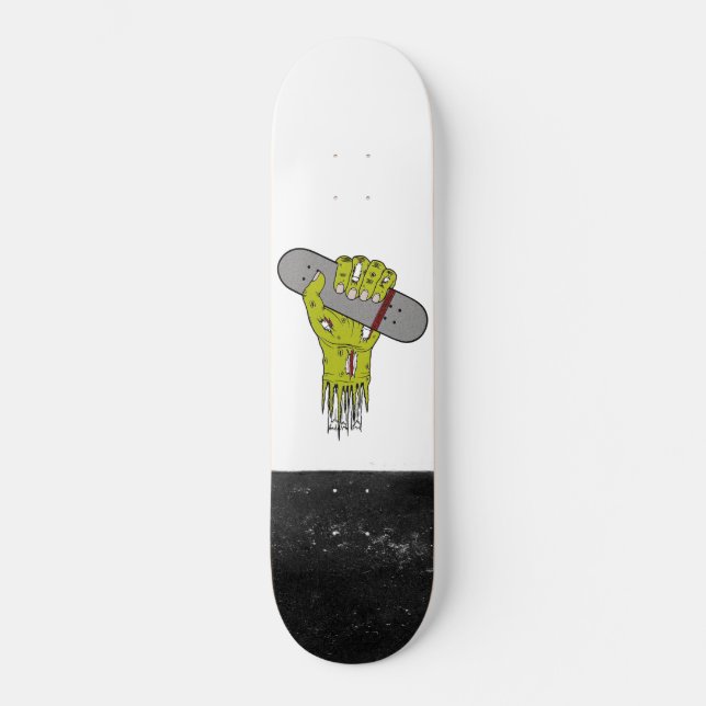 Flip Side Hand Zombie SKT Mini Skateboard Bräda 18,5 Cm (Framsida)