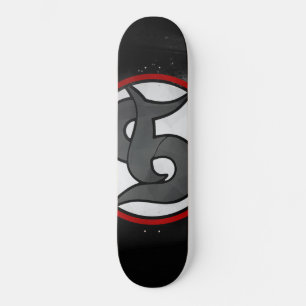 FLIP SIDE TEX PRO BG MINI SKATEBOARD BRÄDA 18,5 CM
