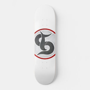 FLIP SIDE TEX PRO MINI SKATEBOARD BRÄDA 18,5 CM
