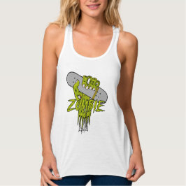 Flip Side Zombie Hand SKT Linne Med Racerback