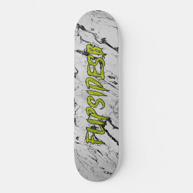 Flip Side Zombie Monster Mini Skateboard Bräda 18,5 Cm (Framsida)