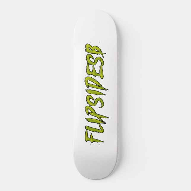 Flip Side Zombie Monster Mini Skateboard Bräda 18,5 Cm (Framsida)