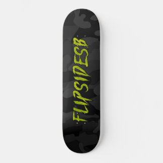 Flip Side Zombie Monster Mini Skateboard Bräda 18,5 Cm