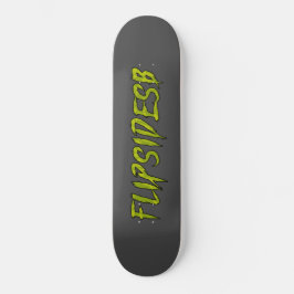 Flip Side Zombie Monster Mini Skateboard Bräda 18,5 Cm