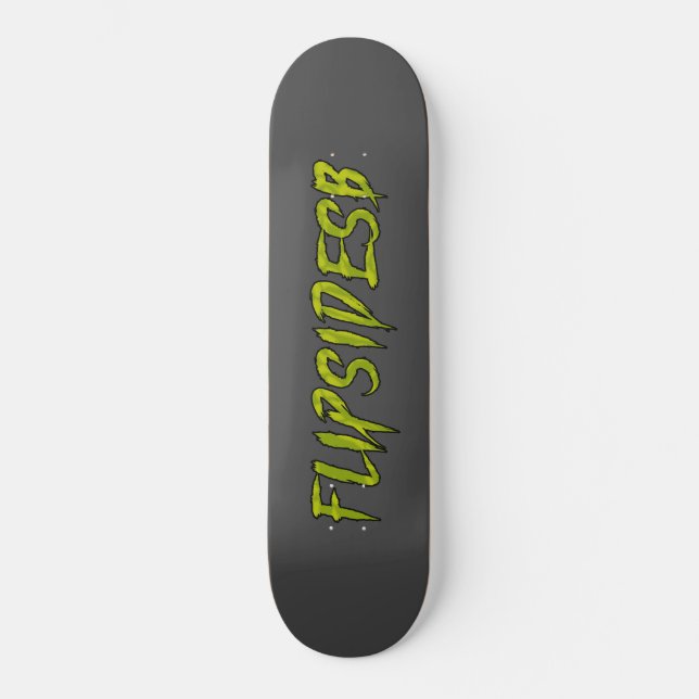 Flip Side Zombie Monster Mini Skateboard Bräda 18,5 Cm (Framsida)